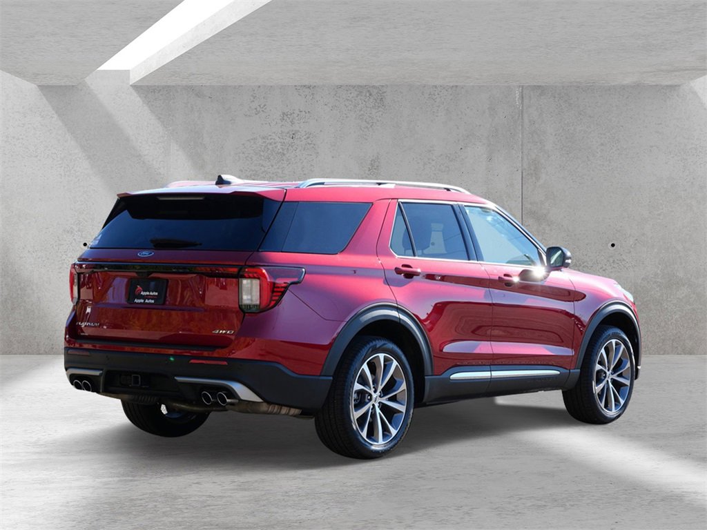 Certified 2025 Ford Explorer Platinum w/ Ultimate Package image 3