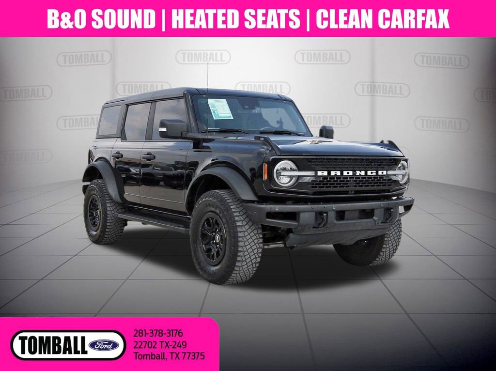 Certified 2022 Ford Bronco Wildtrak AWD/4WD image 1