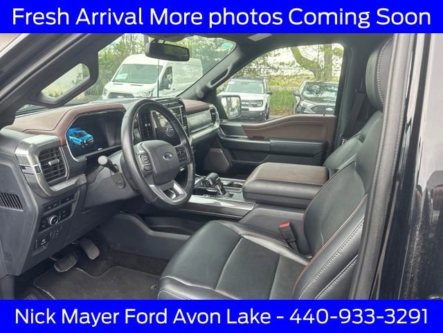 Certified 2023 Ford F150 Lariat w/ Equipment Group 502A High AWD/4WD image 11
