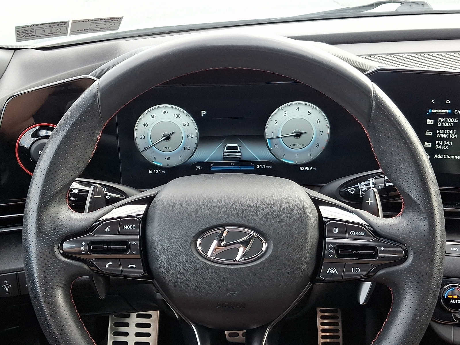Used 2023 Hyundai Elantra N Line FWD image 20