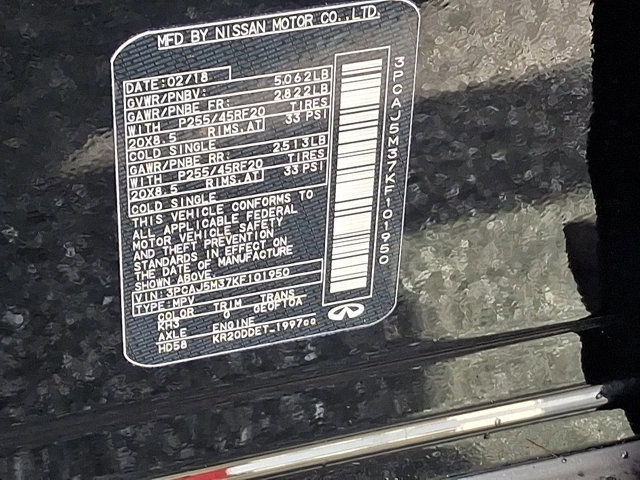 Used 2019 INFINITI QX50 Essential w/ Sensory Package image 30