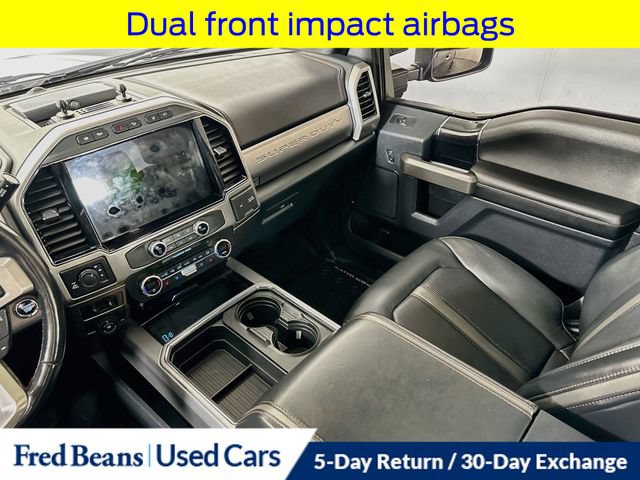 Certified 2022 Ford F350 Platinum w/ FX4 Off-Road Package AWD/4WD image 32