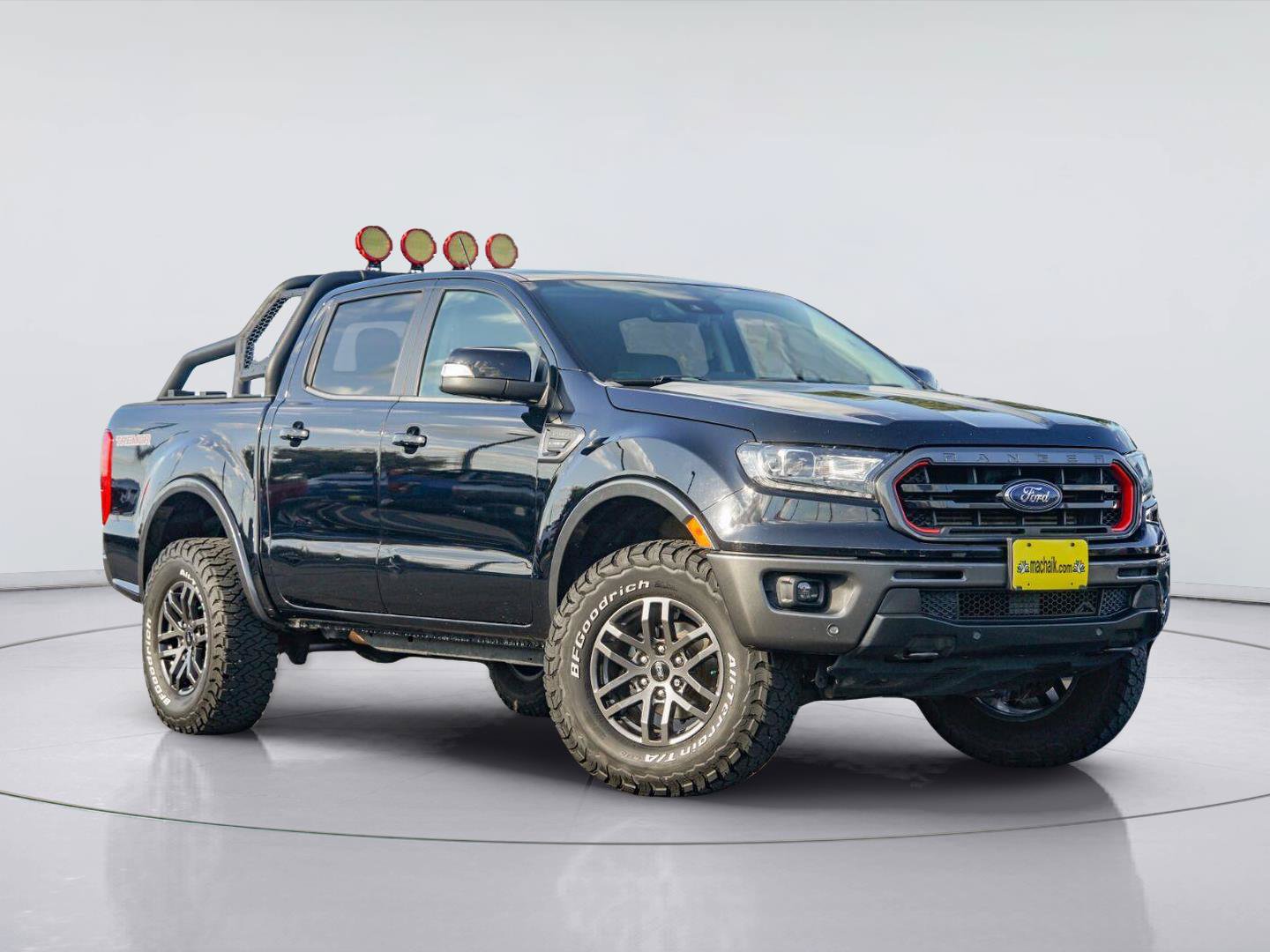 Certified 2022 Ford Ranger Lariat w/ Tremor Off-Road Package