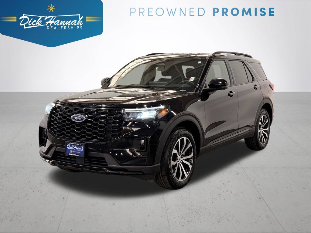 Certified 2025 Ford Explorer ST-Line AWD/4WD image 1