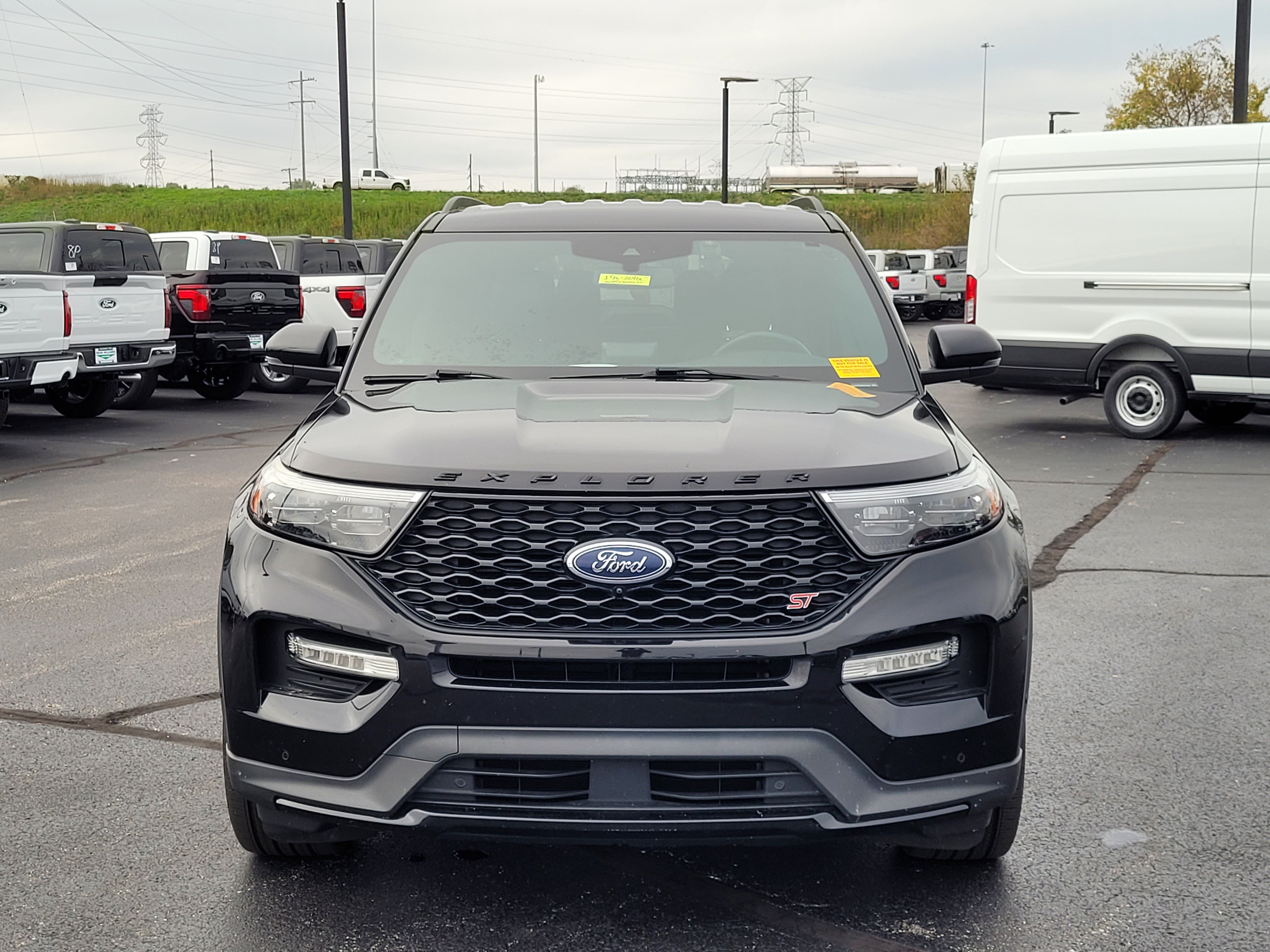 Certified 2021 Ford Explorer ST w/ Equipment Group 401A AWD/4WD image 9