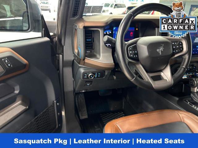 Certified 2023 Ford Bronco Outer Banks w/ Sasquatch Package AWD/4WD image 9