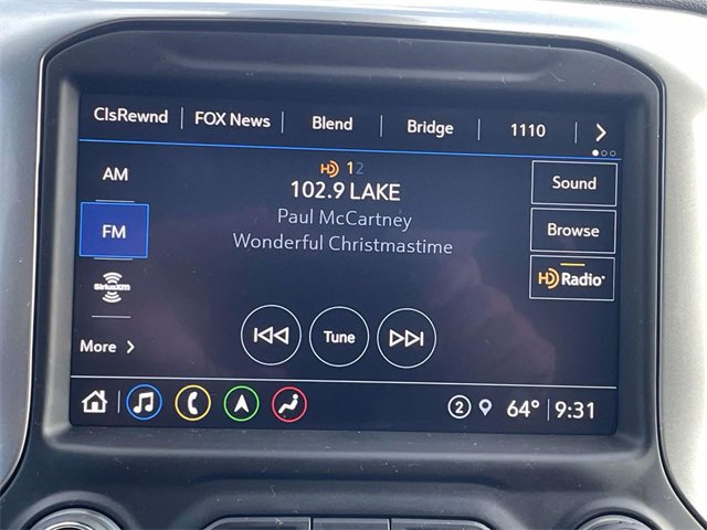 Used 2021 Chevrolet Silverado 1500 LTZ w/ LTZ Premium Package image 24