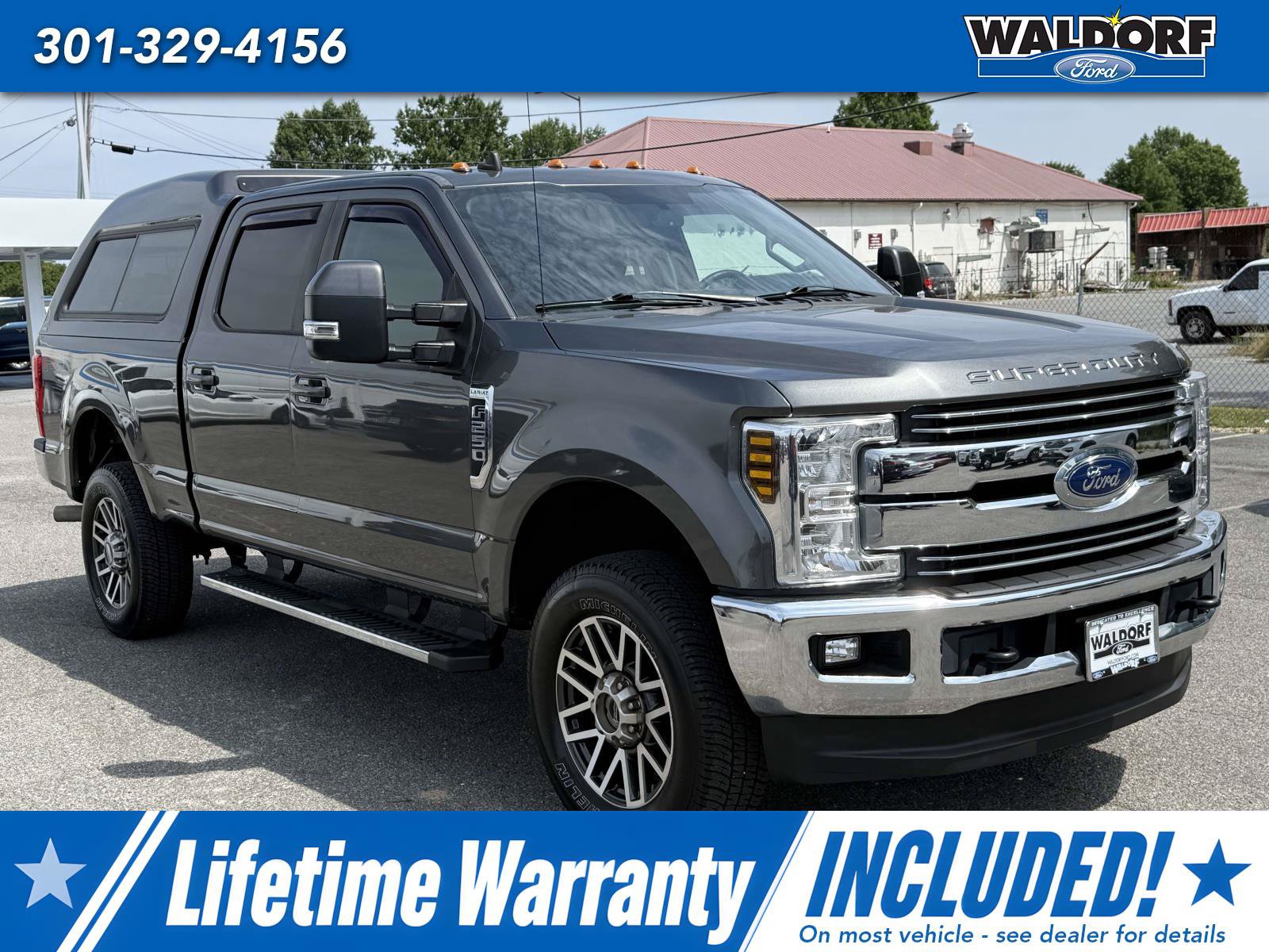 Certified 2019 Ford F250 Lariat w/ FX4 Off-Road Package