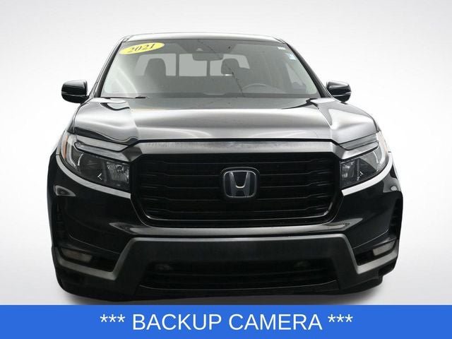 Used 2021 Honda Ridgeline RTL-E video 3