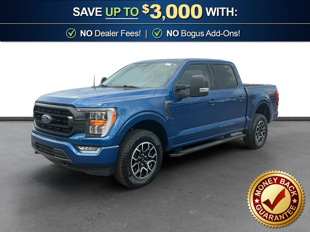 Certified 2022 Ford F150 XLT w/ Equipment Group 302A High