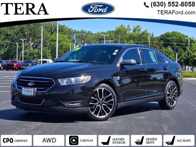 Certified 2019 Ford Taurus Limited