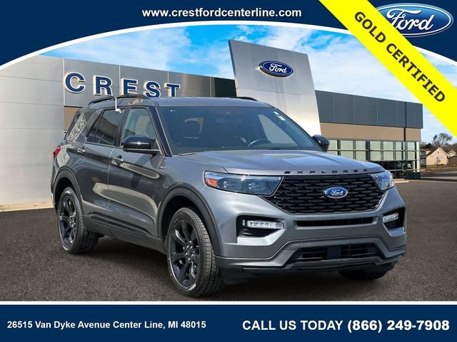 Certified 2023 Ford Explorer ST-Line AWD/4WD video 1