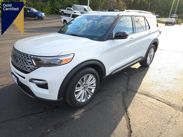 Certified 2022 Ford Explorer Limited w/ Equipment Group 301A