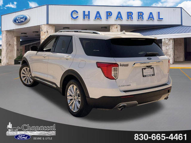 Certified 2023 Ford Explorer Limited w/ Limited Technology Package RWD image 4