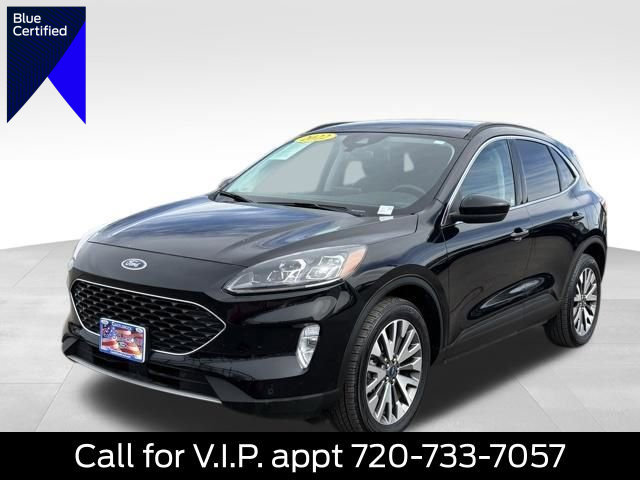 Certified 2022 Ford Escape Titanium w/ Class II Trailer Tow Package