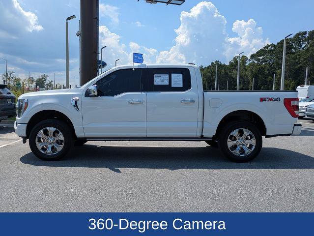 Certified 2022 Ford F150 Platinum w/ Equipment Group 701A High AWD/4WD image 6