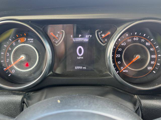Used 2023 Jeep Wrangler Unlimited Sport AWD/4WD image 8