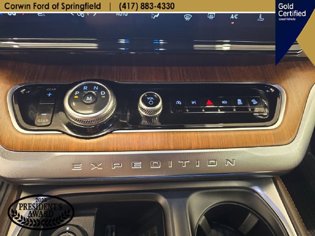 Certified 2025 Ford Expedition Max King Ranch AWD/4WD image 32
