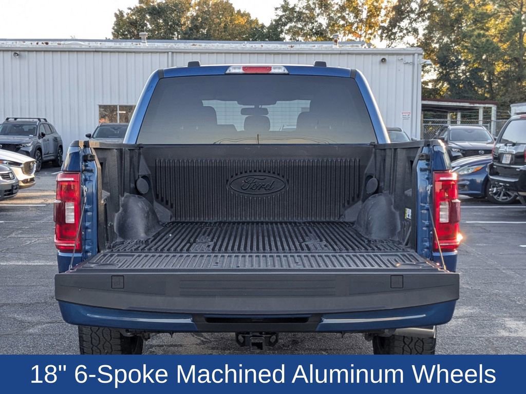 Certified 2023 Ford F150 XLT w/ Equipment Group 302A High image 14