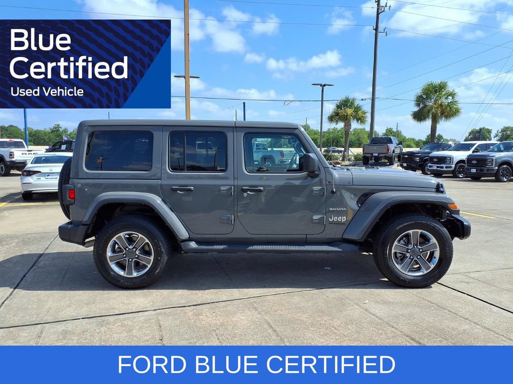 Used 2022 Jeep Wrangler Unlimited Sahara AWD/4WD image 8