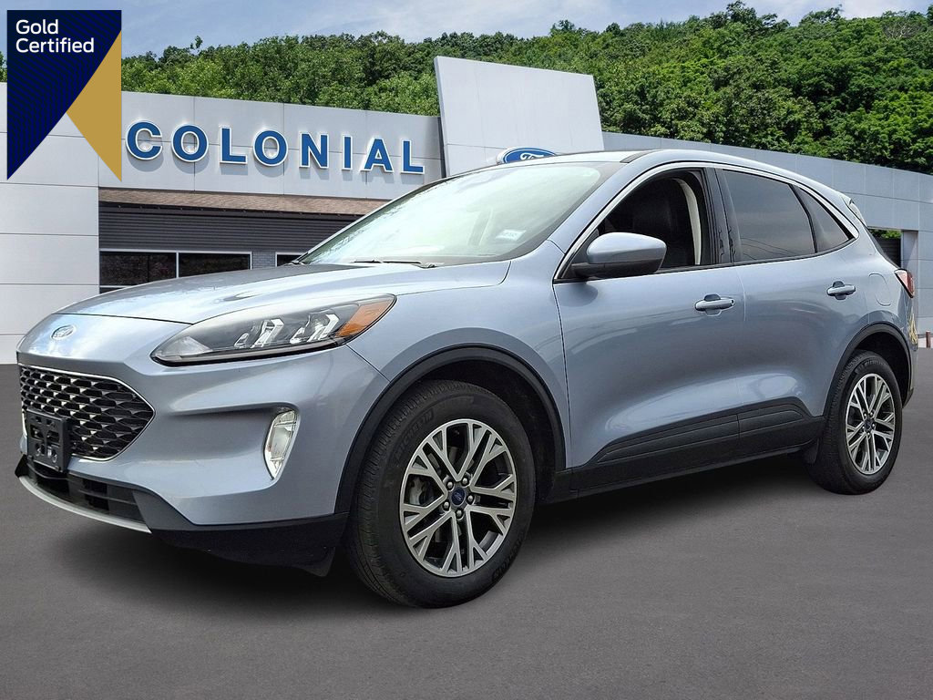 Certified 2022 Ford Escape SEL w/ Technology Package
