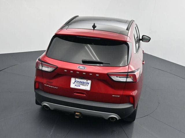 Certified 2022 Ford Escape Titanium w/ Class II Trailer Tow Package AWD/4WD image 25