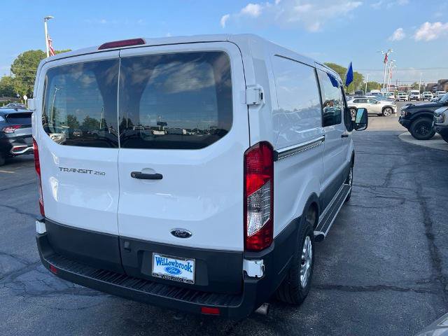 Certified 2025 Ford Transit 250 Low Roof w/ Exterior Upgrade Package RWD image 6