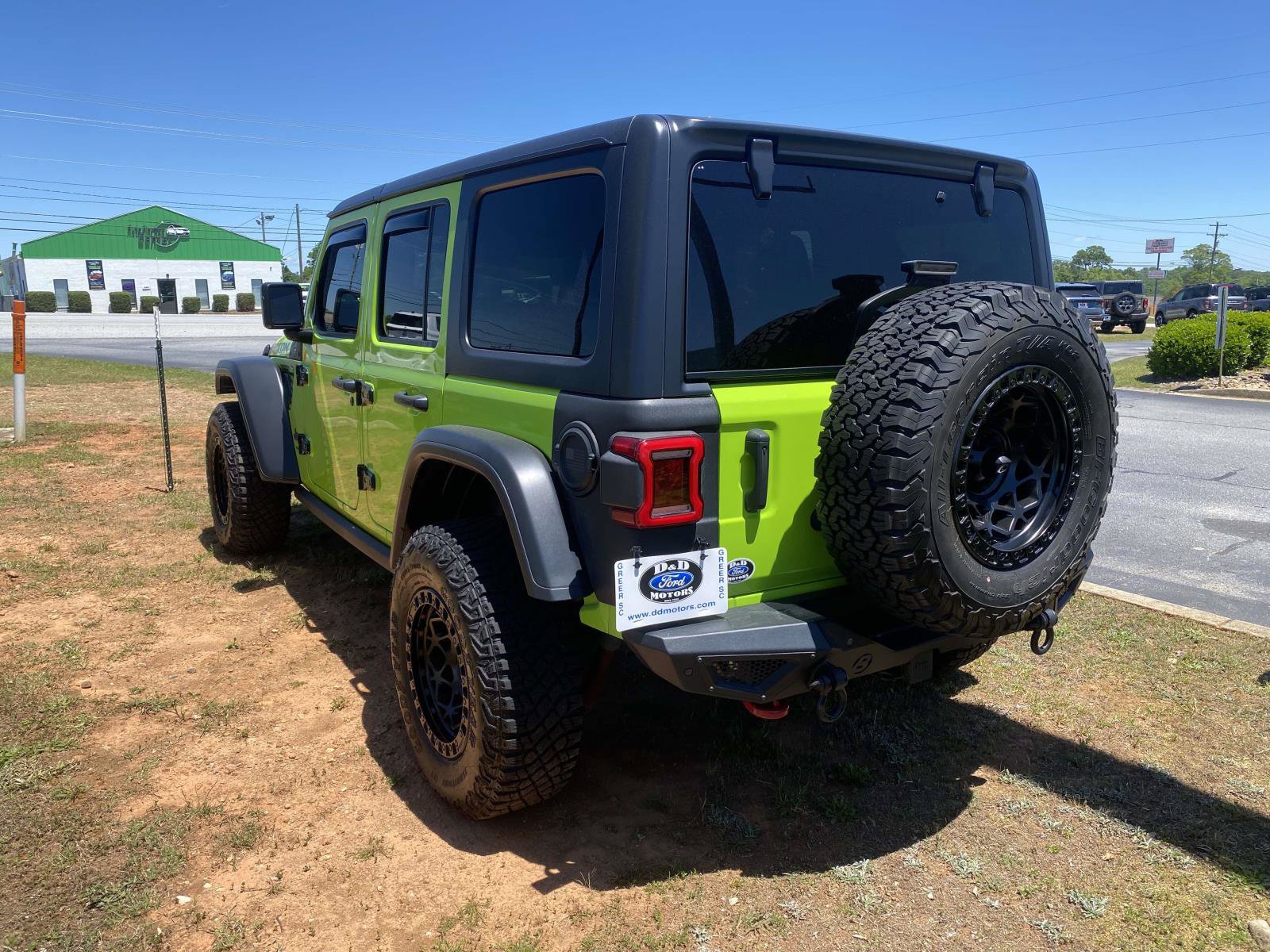 Used 2021 Jeep Wrangler Unlimited Rubicon AWD/4WD image 5