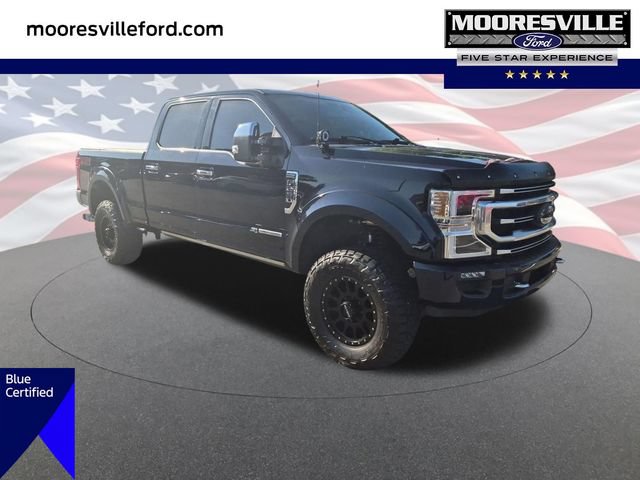 Certified 2022 Ford F250 Platinum w/ FX4 Off-Road Package