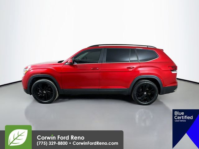 Used 2022 Volkswagen Atlas SE AWD/4WD image 4