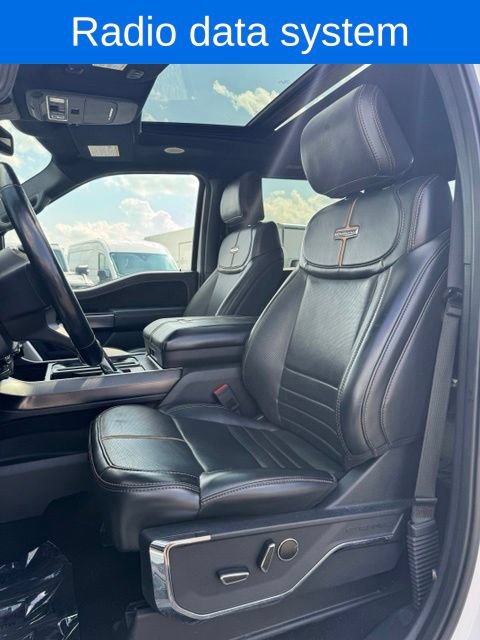 Certified 2023 Ford F150 Platinum w/ Equipment Group 701A High AWD/4WD image 18