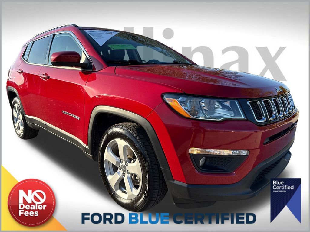 Used 2021 Jeep Compass Latitude
