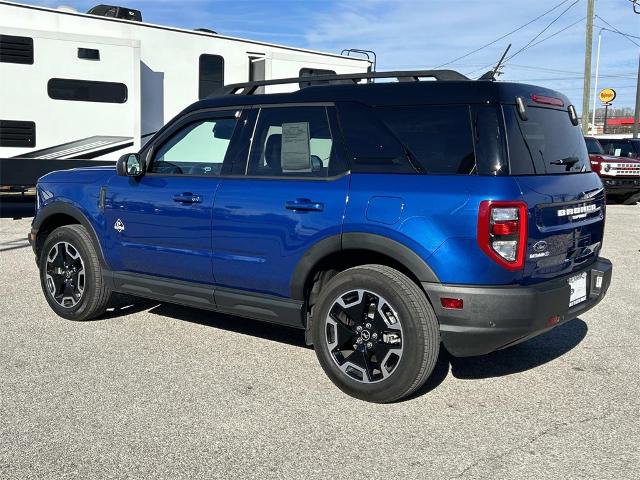 Certified 2024 Ford Bronco Sport Outer Banks w/ Tech Package image 6