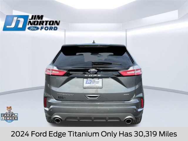 Certified 2024 Ford Edge Titanium w/ Titanium Elite Package AWD/4WD image 6
