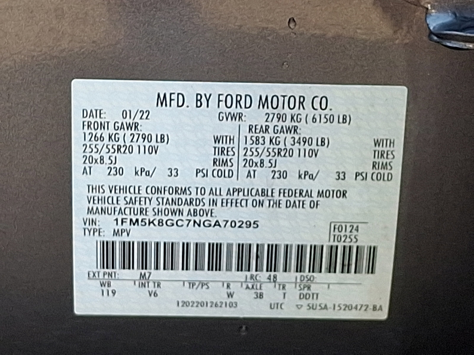 Certified 2022 Ford Explorer ST image 26