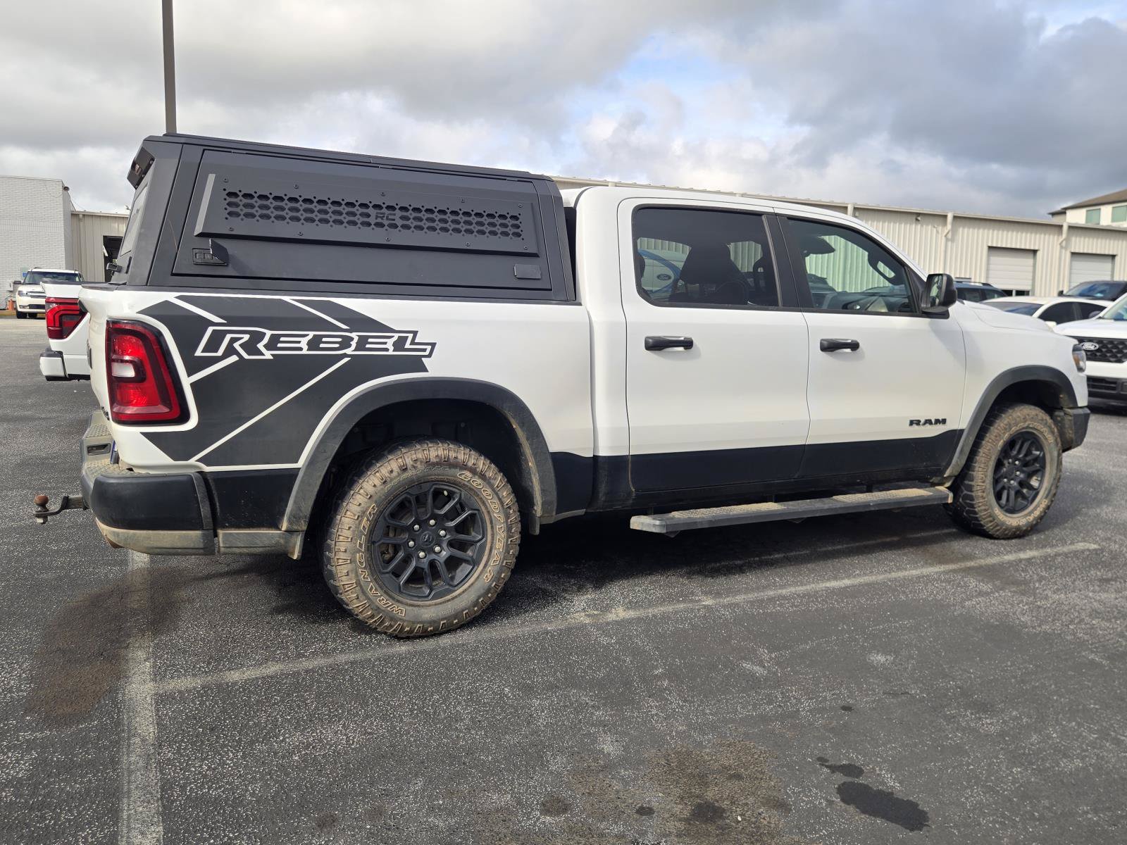 Used 2025 RAM 1500 Rebel AWD/4WD image 4