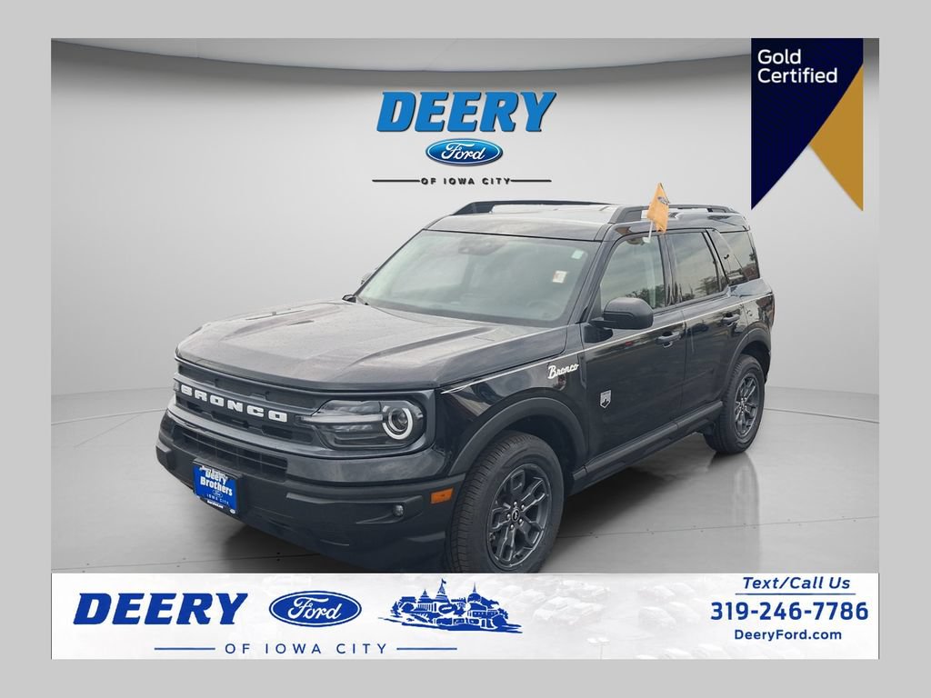Certified 2024 Ford Bronco Sport Big Bend w/ Convenience Package