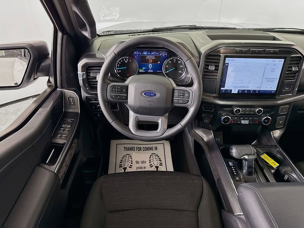 Certified 2023 Ford F150 XLT w/ Equipment Group 302A High image 3