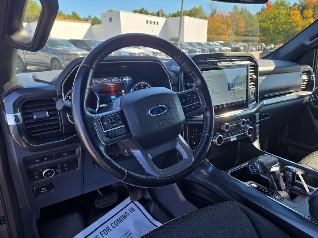 Certified 2022 Ford F150 XLT w/ Equipment Group 302A High AWD/4WD image 7