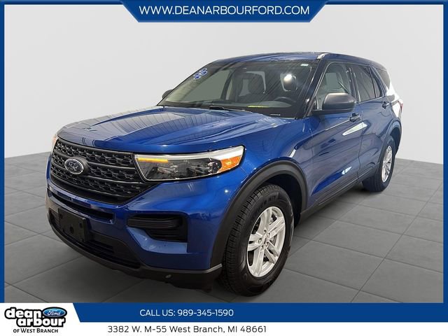 Certified 2022 Ford Explorer 4WD image 1