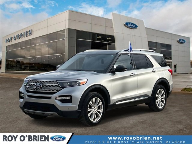 Certified 2023 Ford Explorer Limited w/ Equipment Group 301A