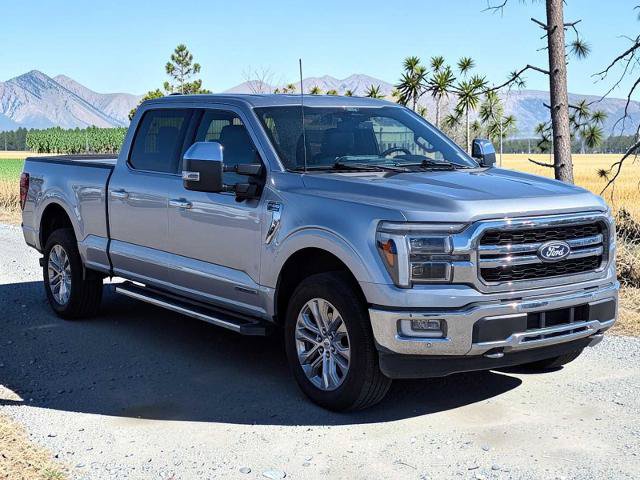 Certified 2024 Ford F150 Lariat w/ FX4 Off-Road Package AWD/4WD image 8