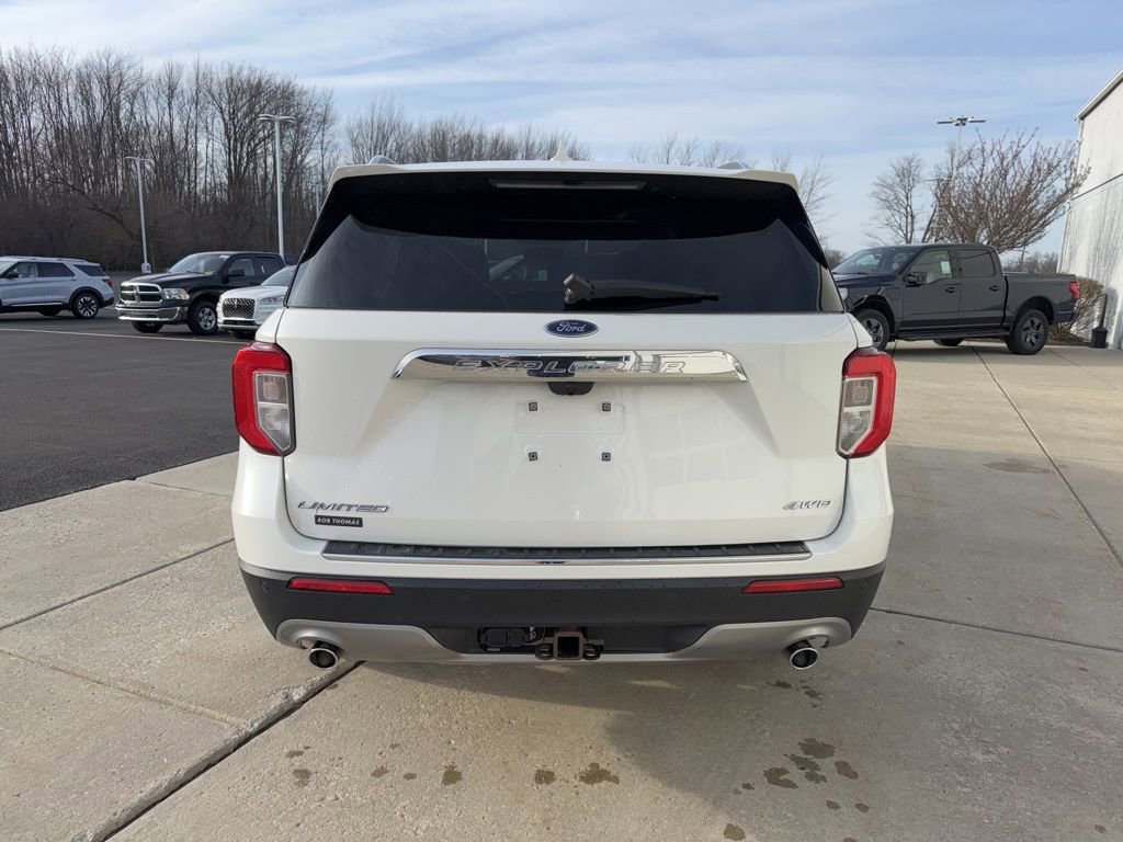 Certified 2021 Ford Explorer Limited w/ Class III Trailer Tow Package image 6