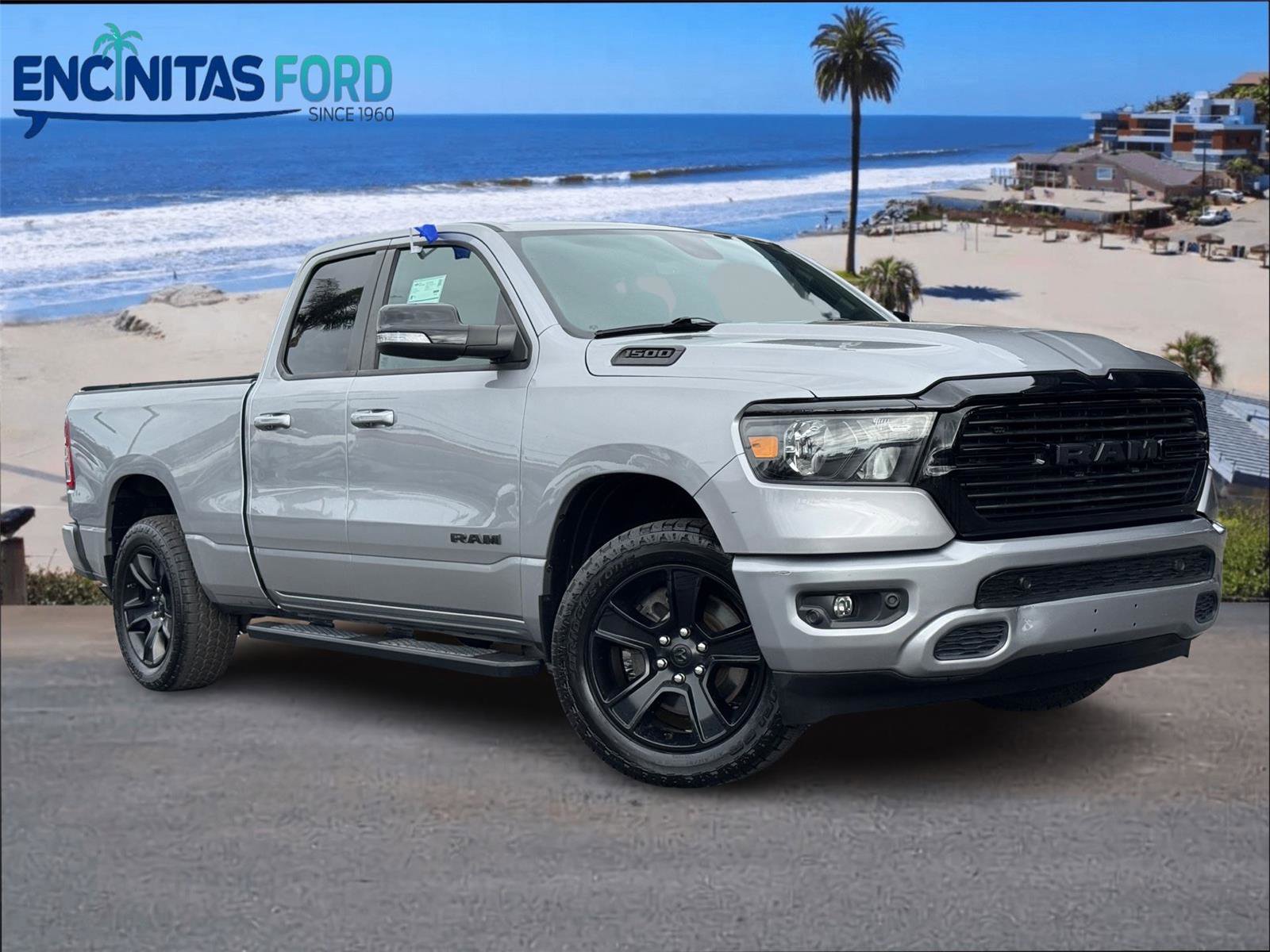 Used 2021 RAM 1500 Big Horn