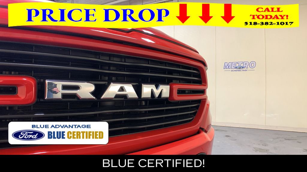 Used 2021 RAM 1500 Big Horn AWD/4WD image 46
