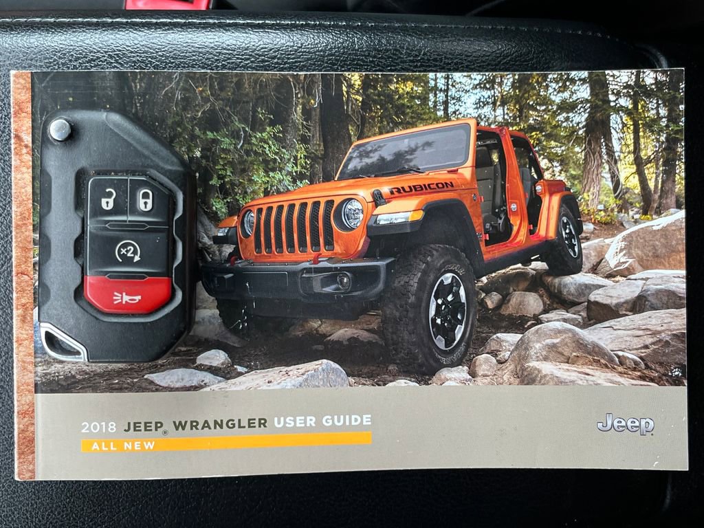 Used 2018 Jeep Wrangler Unlimited Sport S AWD/4WD image 19