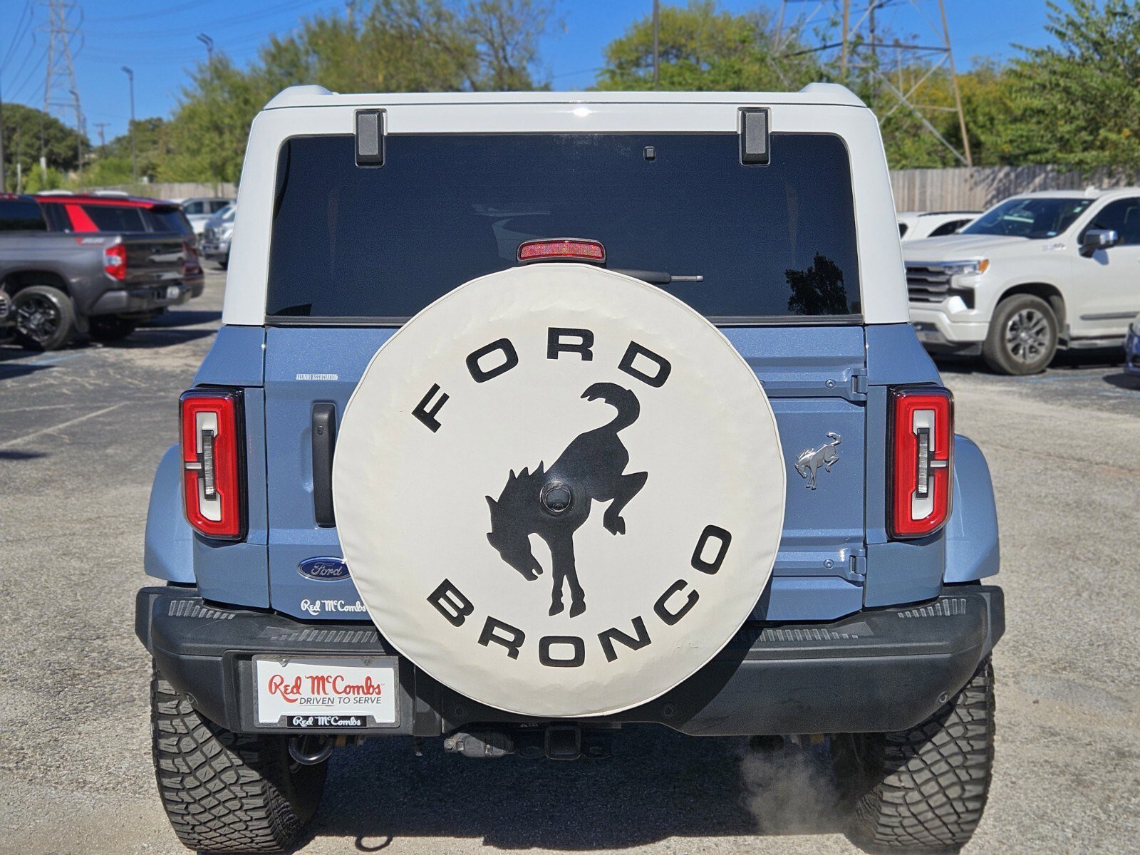 Certified 2024 Ford Bronco Heritage Edition image 4