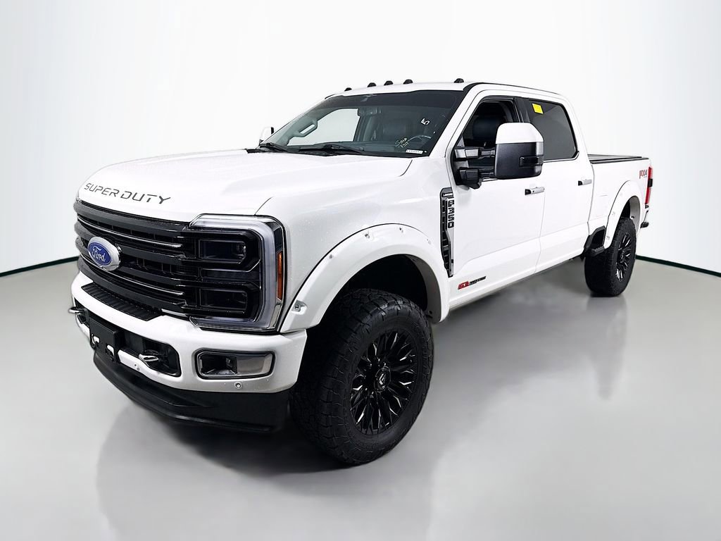 Certified 2023 Ford F350 Limited w/ FX4 Off-Road Package image 11
