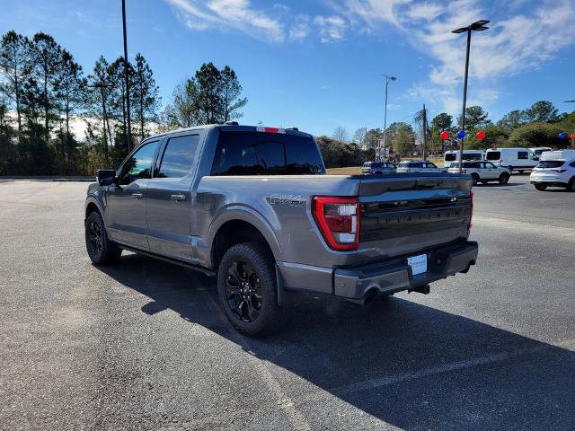 Certified 2023 Ford F150 Platinum w/ Equipment Group 701A High image 3