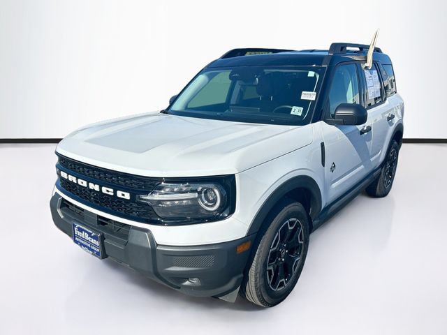 Certified 2026 Ford Bronco Sport Outer Banks AWD/4WD image 3